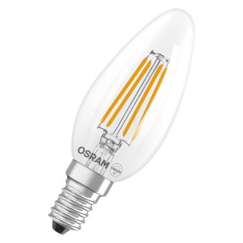 Luminaires Osram E14 LED 4 Watt blanc chaud 470 Lumen