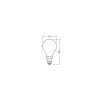 Luminaires Osram E14 40 Watt blanc chaud 470 Lumen