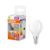 Luminaires Osram E14 LED 4.8 Watt blanc chaud dimmable 470 Lumen
