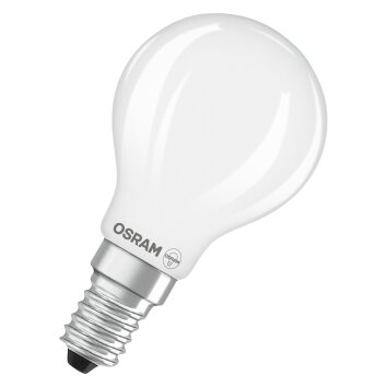 Luminaires Osram E14 LED 4 Watt blanc chaud 470 Lumen