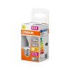 Luminaires Osram E27 LED 2.5 Watt blanc chaud dimmable 250 Lumen
