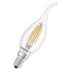 Luminaires Osram E14 LED 4 Watt blanc chaud 470 Lumen