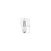 Luminaires Osram E27 LED 8.5 Watt blanc chaud dimmable 806 Lumen