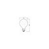 Luminaires Osram E27 LED 7 Watt 806 Lumen