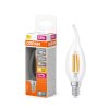 Luminaires Osram E14 LED 4 Watt blanc lumière du jour dimmable 470 Lumen
