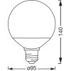 Luminaires Osram E27 LED 100 Watt dimmable 1521 Lumen