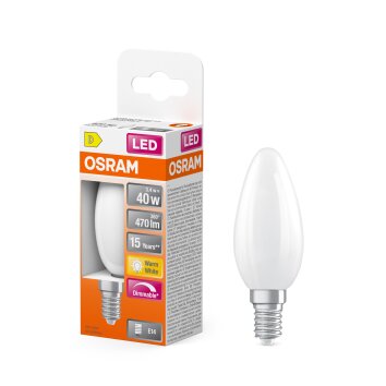 Luminaires Osram LED 4.8 Watt blanc neutre dimmable 470 Lumen