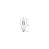 Luminaires Osram E27 LED 4 Watt 470 Lumen