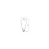 Luminaires Osram E27 LED 4 Watt 470 Lumen