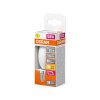 Luminaires Osram E14 LED 2.8 Watt dimmable 250 Lumen