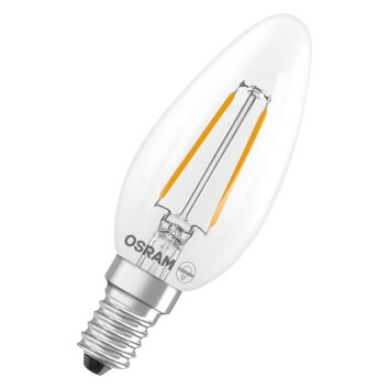Luminaires Osram E14 LED 2.5 Watt blanc neutre 250 Lumen