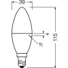 Luminaires Osram E14 4.9 Watt dimmable 470 Lumen