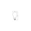 Luminaires Osram E27 LED 6.5 Watt blanc neutre 806 Lumen