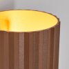 Fonir Luminaire Up & Down, Applique murale Brun, 1 lumière