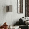 Fonir Luminaire Up & Down, Applique murale Gris, 1 lumière