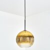 Koyoto Suspension, Boule lumineuse, Suspension 12 cm Or, Clair, 1 lumière