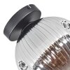 Ripoll Plafonnier, Boule lumineuse Fumé, 1 lumière