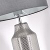 Ralor Lampe à poser Argenté, 1 lumière