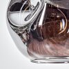 Ripoll Suspension, Boule lumineuse, Suspension Fumé, 1 lumière