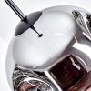 Ripoll Suspension, Boule lumineuse, Suspension Fumé, 1 lumière