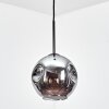 Ripoll Suspension, Boule lumineuse, Suspension Fumé, 1 lumière