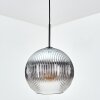Koyoto Suspension, Boule lumineuse, Suspension Clair, Fumé, 1 lumière