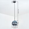 Koyoto Suspension, Boule lumineuse, Suspension Bleu, 1 lumière
