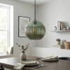 Koyoto Suspension, Boule lumineuse, Suspension Vert, 1 lumière