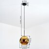 Ripoll Suspension, Boule lumineuse, Suspension Or, 1 lumière