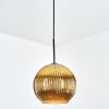 Koyoto Suspension, Boule lumineuse, Suspension Or, 1 lumière