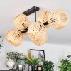Basto Plafonnier, Boule lumineuse Écru, 8 lumières