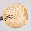 Basto Plafonnier, Boule lumineuse Écru, 8 lumières
