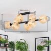 Basto Plafonnier, Boule lumineuse Écru, 8 lumières