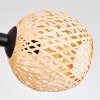 Basto Plafonnier, Boule lumineuse Écru, 8 lumières