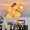 Basto Plafonnier, Boule lumineuse Écru, 8 lumières