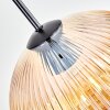 Koyoto Suspension, Boule lumineuse, Suspension Ambre, Clair, 1 lumière