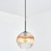 Koyoto Suspension, Boule lumineuse, Suspension Ambre, Clair, 1 lumière
