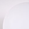 Cochuna Boule lumineuse, Lampe à poser Blanc, 1 lumière