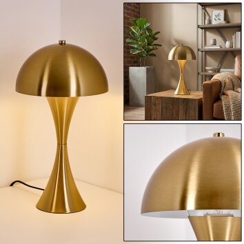 Garil Lampe à poser Laiton, 1 lumière