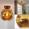 Ripoll Plafonnier, Boule lumineuse Or, 1 lumière