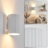 Fonir Luminaire Up & Down, Applique murale Blanc, 1 lumière