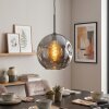 Ripoll Suspension, Boule lumineuse, Suspension Fumé, 1 lumière