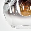 Ripoll Suspension, Boule lumineuse, Suspension Clair, Fumé, 1 lumière