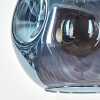 Ripoll Suspension, Boule lumineuse, Suspension Bleu, 1 lumière