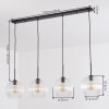 Koyoto Suspension, Boule lumineuse, Suspension Clair, 4 lumières