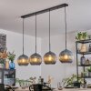 Koyoto Suspension, Boule lumineuse, Suspension Bleu, 4 lumières