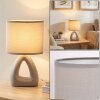Garin Lampe à poser Gris, 1 lumière