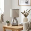 Garin Lampe à poser Gris, 1 lumière
