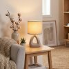 Garin Lampe à poser Gris, 1 lumière
