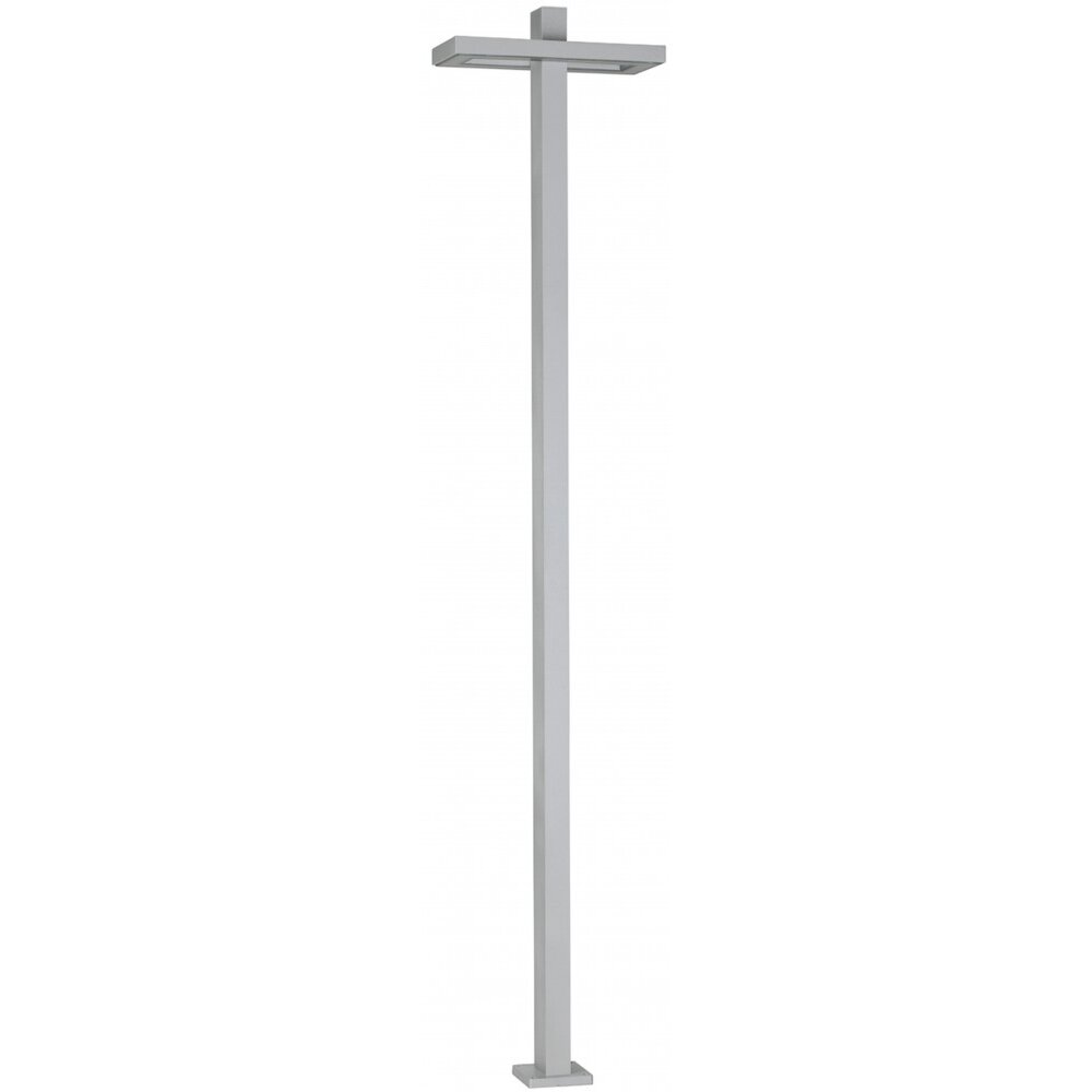 Lampadaire Albert 863 LED Argenté, 1 lumière main product photo